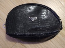 Beauty Case Da Viaggio Uomo Borsa Da Toilette Uomo Borsa Da Bagno Stile Prada