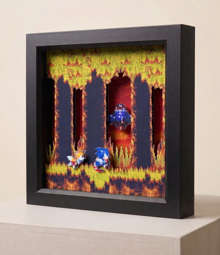 Retro sonic the hedgehog - sonic, 3