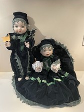 Bambole vintage porcellana