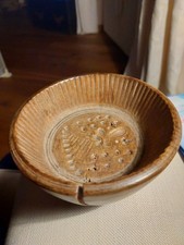 Antico Stampo Da Burro Rotondo, Decorazioni Inusuali, Alpi Occ., Bella Patina