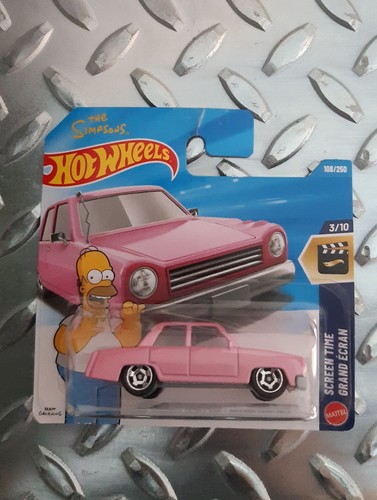 Hot wheels the simpsons family - hot,