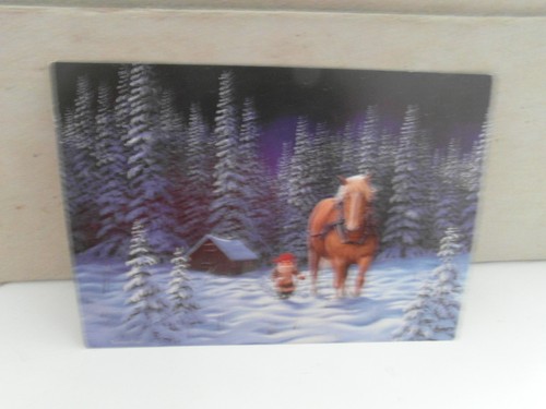 Cartolina dio jul - cartolina, nano