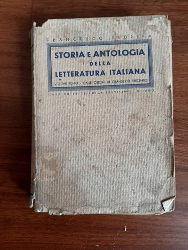 Storia antologia della - e,