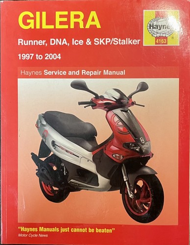 Manuale gilera runner dna - gilera, runner,