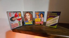 lotto di 4 audio cassette: Christian, Mina, Beautiful, Gianni Morandi