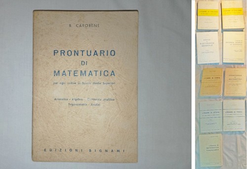Gr1 libro bignami 1973 - bignami,