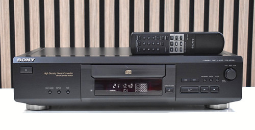 Lettore sony cdp xe330 con - lettore, cd