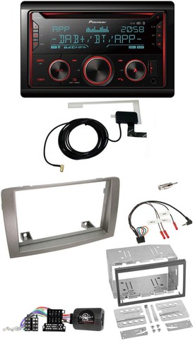 Pioneer 2din volante dab usb - 2din,