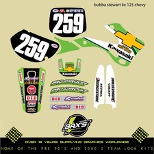 Kit grafica kawasaki 125 - kit,