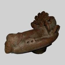 scultura antica..lanterna Romana Del II Secolo D.c Con Fallo.