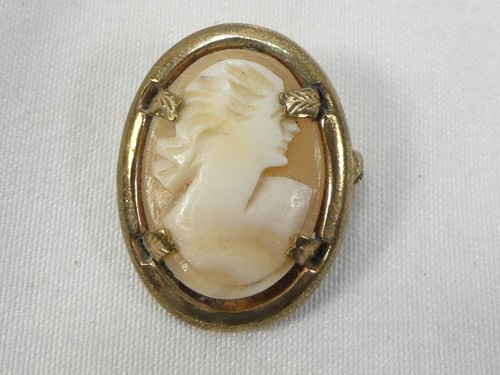 Antique hand carved gold - antique, tone