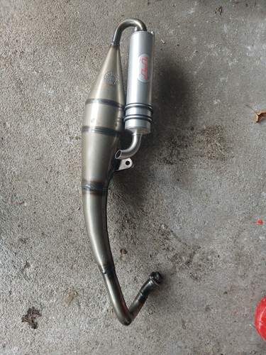 Marmitta per aprilia sr - l'aprilia,
