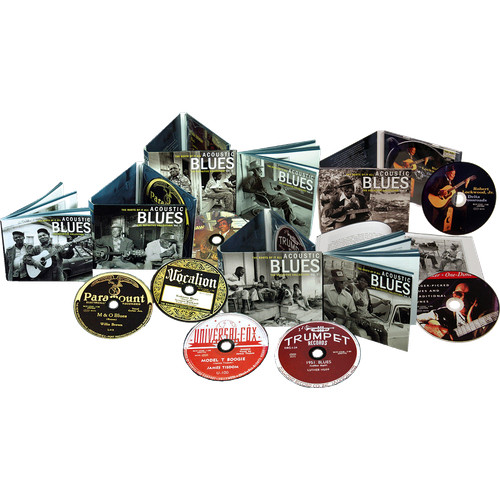 Pacchetto acoustic blues - pacchetto,