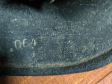 Elmetto tedesco originale bel