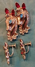 Set spilla e orecchini CORO
