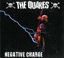 THE QUAKES Negative Charge CD