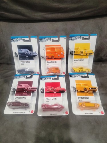 Hot wheels pantone - 🔥hot,