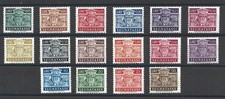 San marino 1945 - 1945, segnatasse