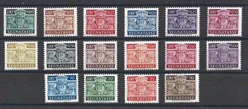 San marino 1945 - marino,