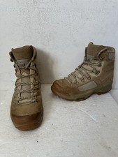 Stivali da passeggio Lowa Elite impermeabili in pelle deserto taglia UK 4 EU 37 produzione tedesca