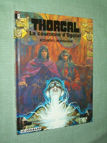 Thorgal couronne - thorgal,