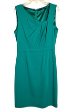 Elie Tahari Havana Green Silk
