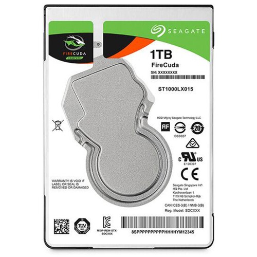 Seagate firecuda tb - firecuda, 1