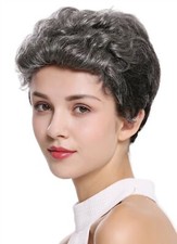 Parrucca Donna Uomo Capelli