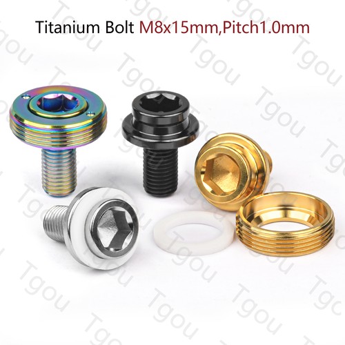 Tgou bullone titanio m8x15mm - bullone,