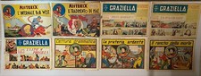 Lotto 19 FUMETTI Albi dell'Ardimento Albi di Graziella Misterix Anni 50