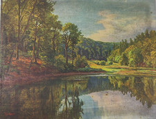 Hermann Schne pittore tedesco