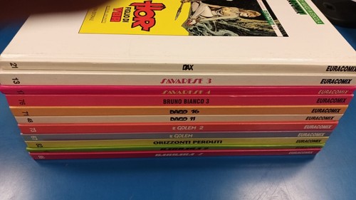 Fumetti euracomix dago - dago, dax