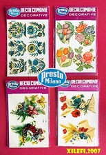 fiori papaveri tulipani decal