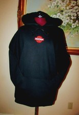 GILDAN TG M PULLOVER NERO BODY