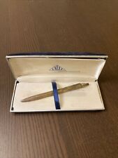 LALEX penna Argento 925 massiccio roller NOS never used anni '70 very nice