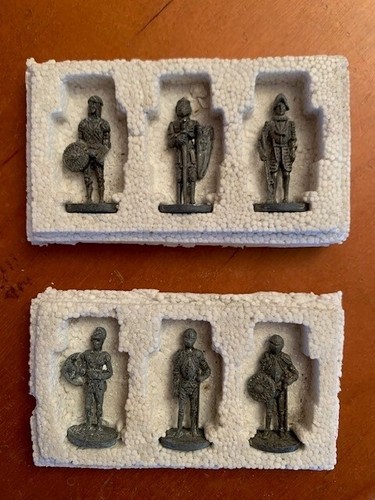 Collezione soldatini kinder - soldatini,