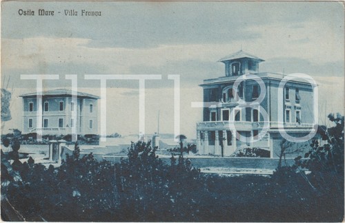 Ostia mare villa - ostia, franca
