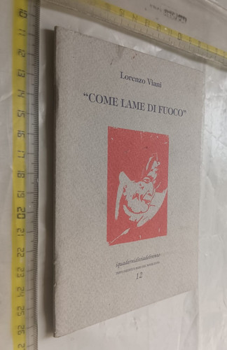 Lorenzo viani come lame - come,