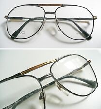 Gucci GG 1221 Titanium montatura per occhiali vintage frame eyeglasses 1980's 