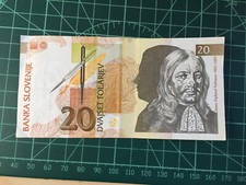 Slovenia - 1992 - Banconota da 20 Tolariev