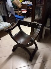 Poltrona Savonarola Legno e