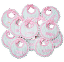 12 Mini Bavaglini Baby Shower