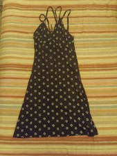 Vestito Nero A Fiori