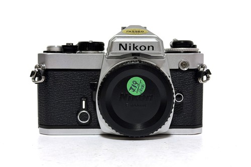 Fotocamera analogica nikon - nikon, fe