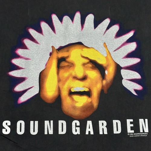 Shirt vintage soundgarden - vintage,
