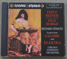 RICHARD STRAUSS - SZENEN AUS SALOME + ELEKTRA - FRITZ REINER - LIVING STEREO
