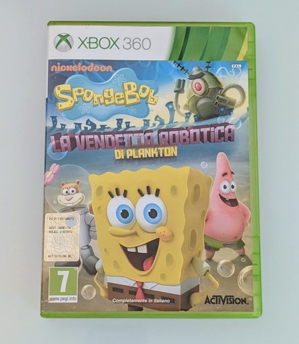 Spongebob vendetta robotica - la,
