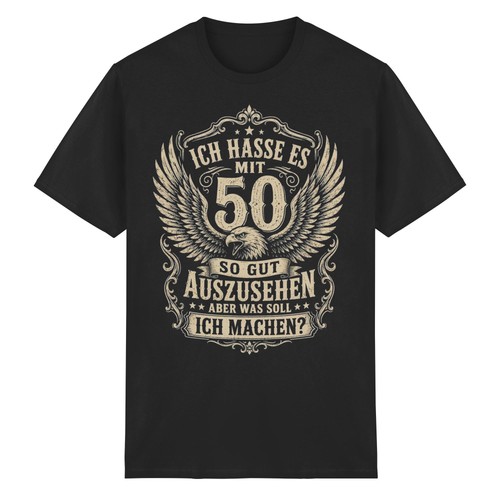 Shirt compleanno 50 - 50,