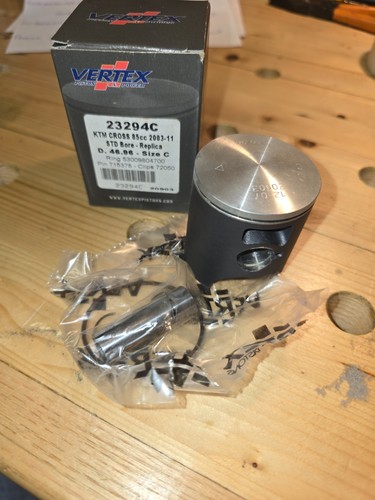 Pistone vertex cod - .23294c, per