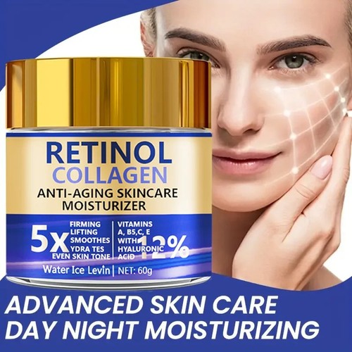 Crema viso collagene retinolo - collagene,